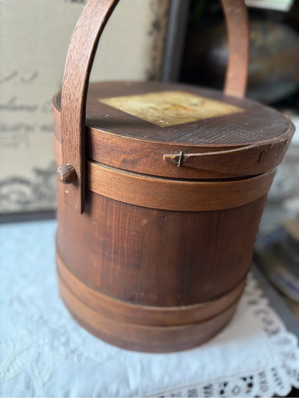 N/A primitive wood